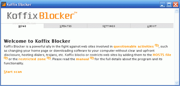 Koffix Blocker