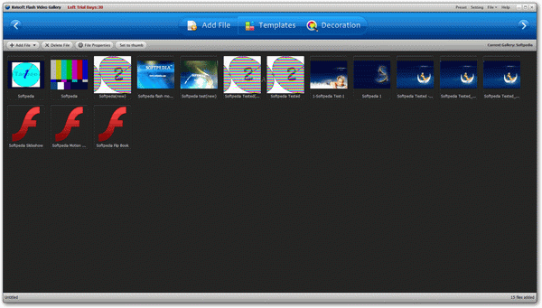 Kvisoft Flash Video Gallery