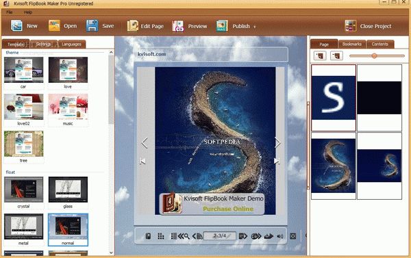 Kvisoft FlipBook Maker Pro