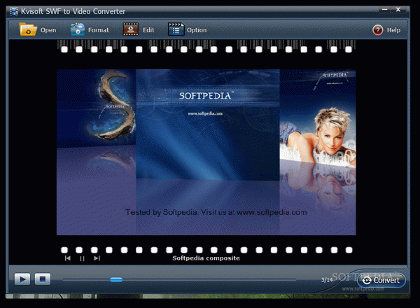 Kvisoft SWF to Video Converter