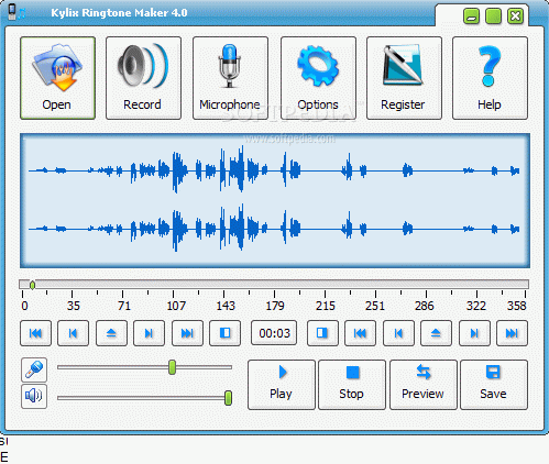 Kylix Ringtone Maker