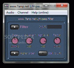 L/H-pass Filter