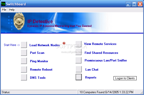 IPD LAN Manager and Tools