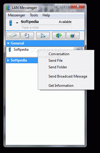 LAN Messenger Portable