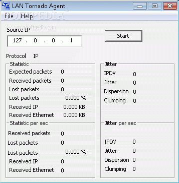 LAN Tornado Agent