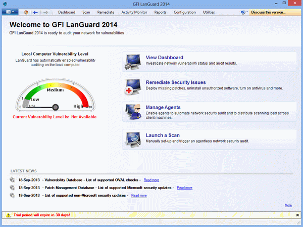 GFI LanGuard