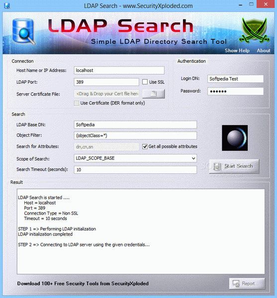 LDAP Search