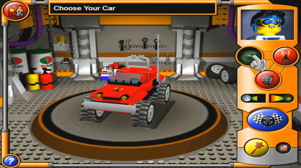 LEGO Stunt Rally Alternate Installer