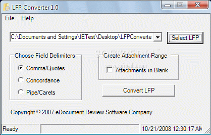 LFP Converter