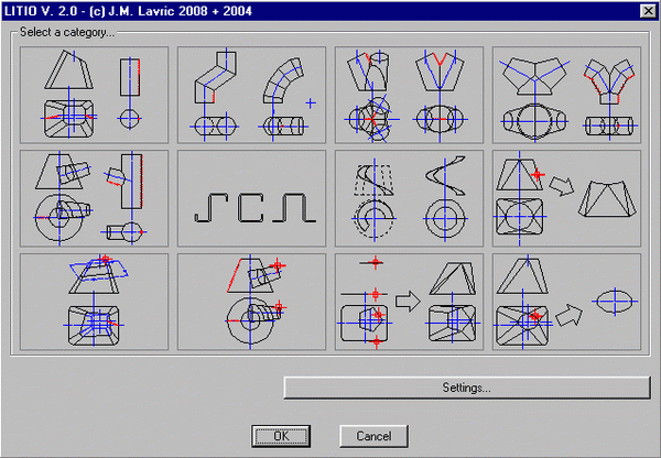 LITIO - 3D  Sheet metal unfolder