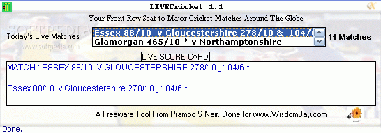 LIVECricket