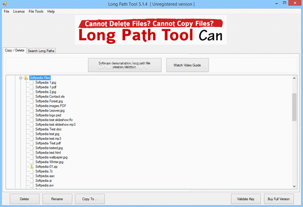 Long Path Tool