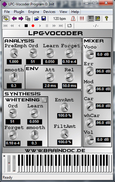 LPC-Vocoder