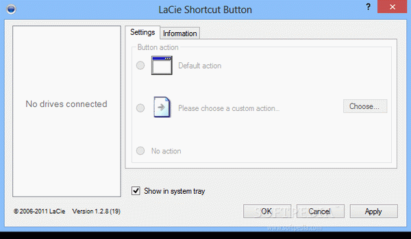 LaCie ShortCut Button