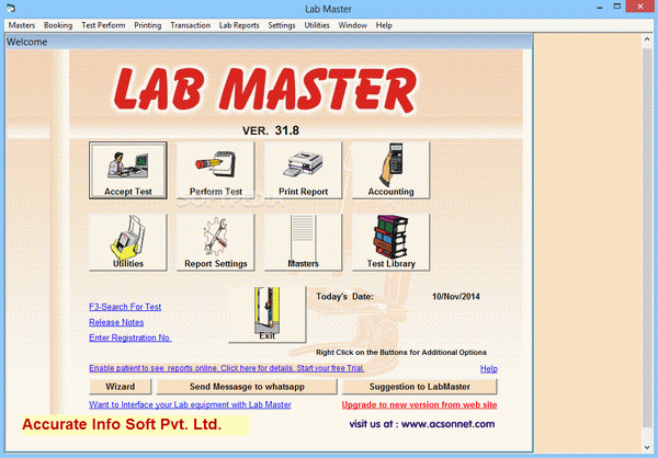 Lab Master