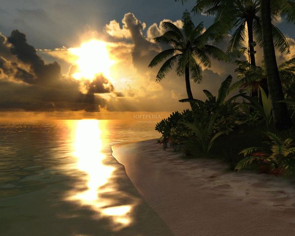 Lagoon 3D Photo Screensaver