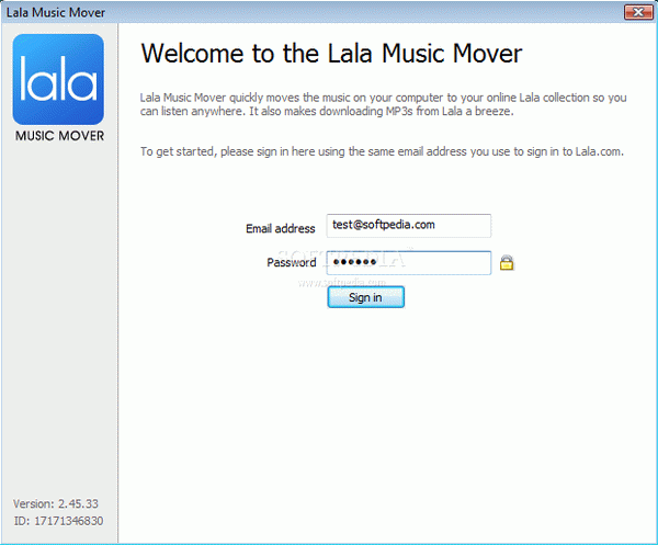 Lala Music Mover