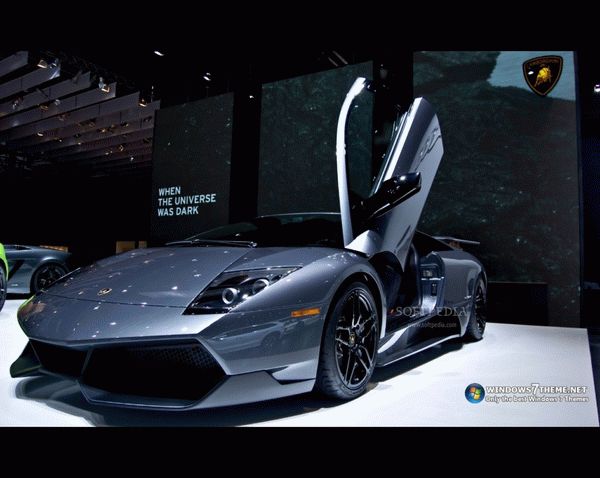 Lamborghini Windows 7 Theme