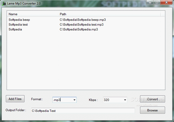 Lame Mp3 Converter