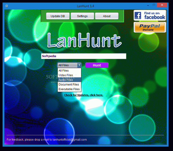 LanHunt