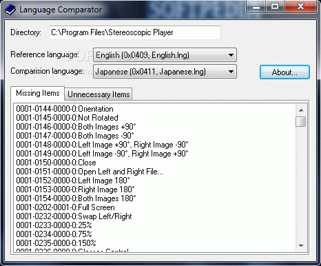 Language Comparator