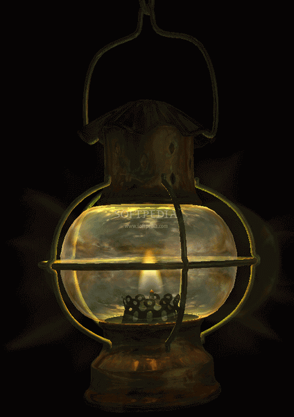 Lantern 3D Screensaver