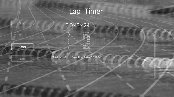 Lap Counter