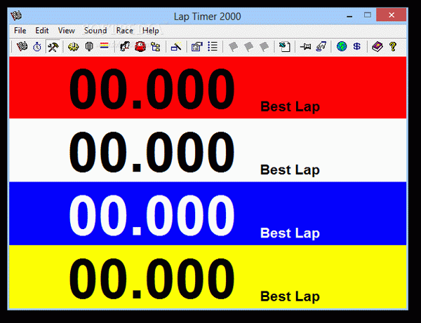 Lap Timer 2000