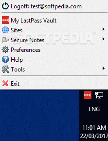 LastPass IE Anywhere