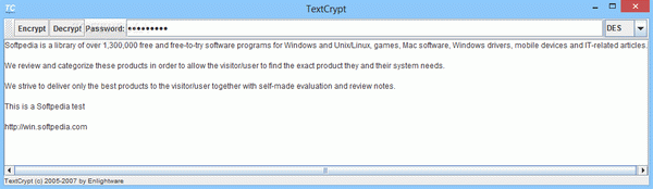 TextCrypt