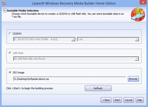 Lazesoft Windows Recovery Home