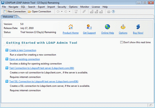Ldap Soft AD Admin & Reporting Tool (formerly Ldap Admin Tool)