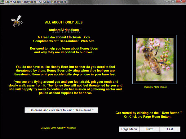 Learn About Honey Bees