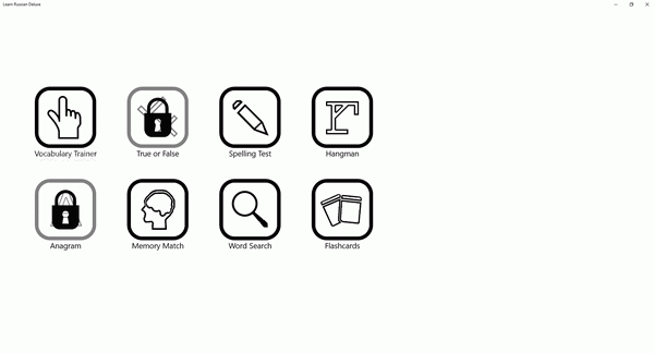 Learn Russian Deluxe for Windows 10/8.1