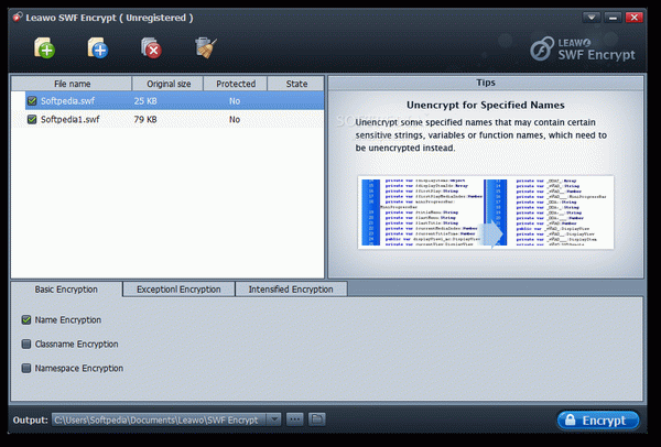 Leawo SWF Encrypt