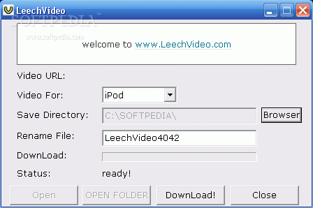 Leechvideo convertor