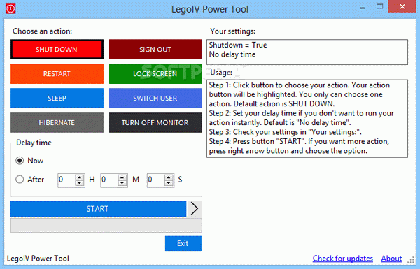 LegoIV Power Tool