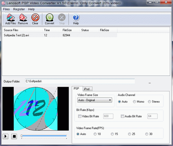 Lenosoft PSP Video Converter