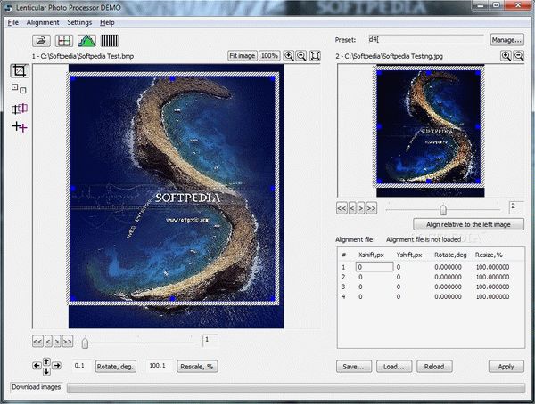 Lenticular Photo Processor