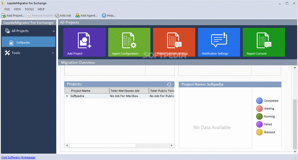 LepideMigrator for Exchange