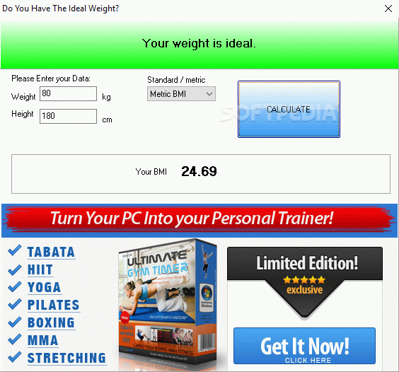 BMI Calculator