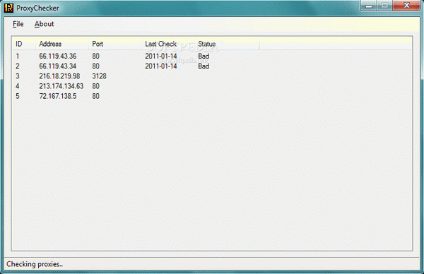 ProxyChecker