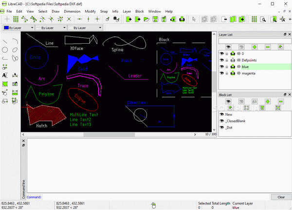 Portable LibreCAD