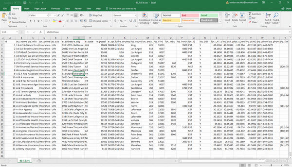 Life Insurance Database