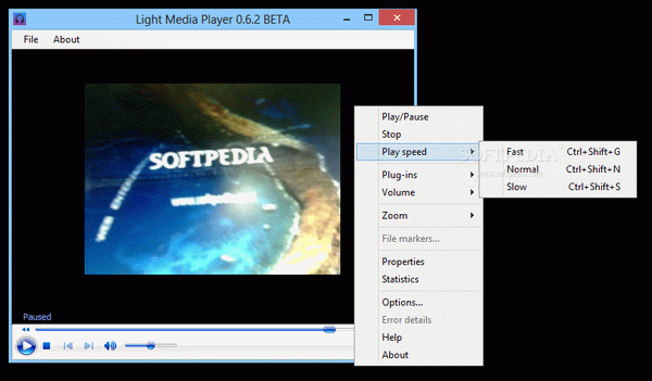 Light Media Player