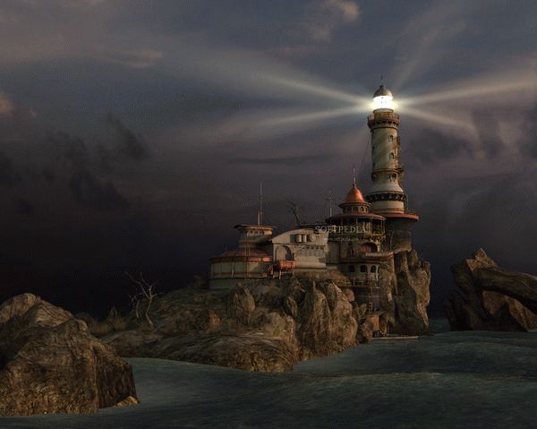 Lighthouse Point 3D Screensaver