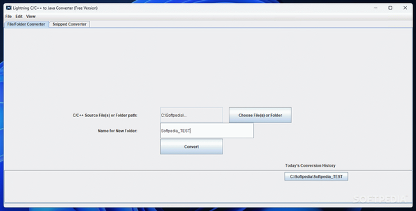 Lightning C/C++ to Java Converter