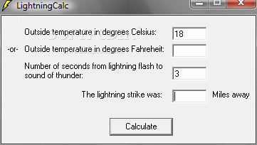 LightningCalc