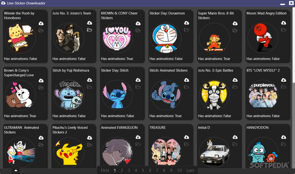 Line-Sticker-Downloader