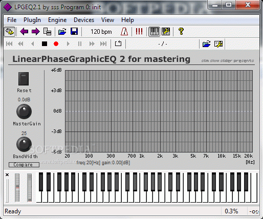 LinearPhaseGraphicEQ 2